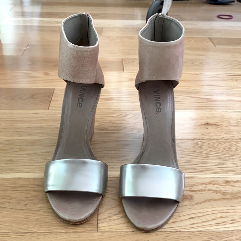 VINCE WEDGE HEELS